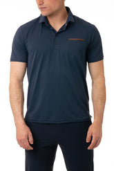 MAGLIA POLO UOMO  BLU 25213 61 RRD